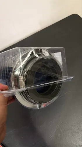 Filtro de ar K&N cônico azul