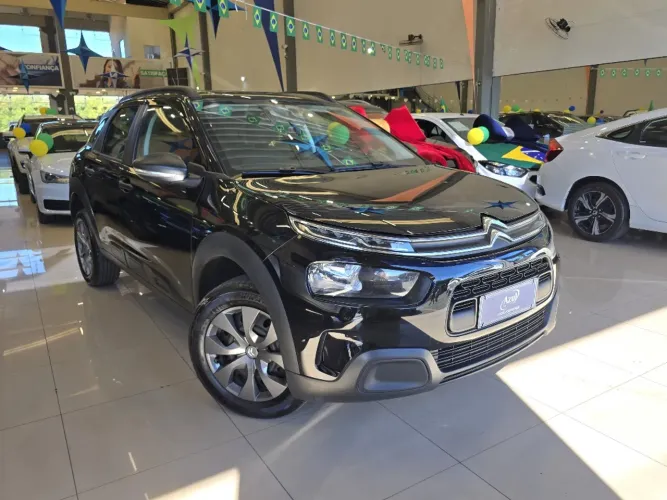 Citroen C4 Cactus Live 1.6 16V Flex Aut. 2022