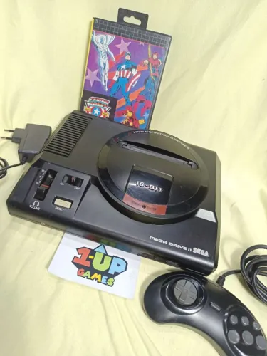 Videogame antigo sega mega drive II