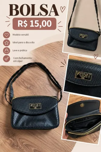 Bolsa preta