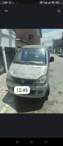 Hafei Towner Passageiro 1.0 8V 48cv 7L 5P 2010