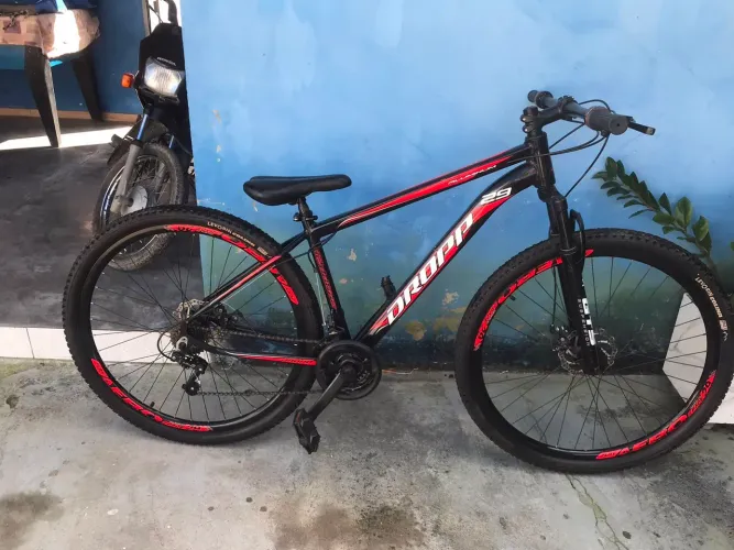 Bicicleta droop aro 29