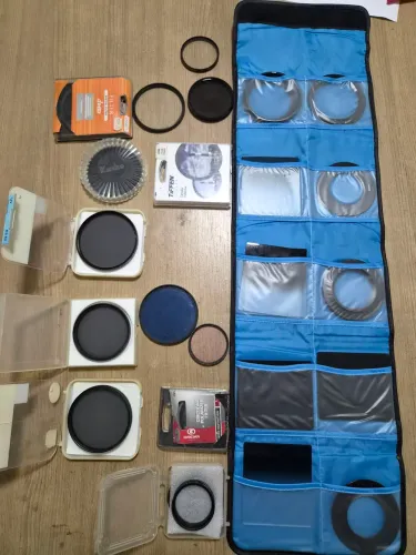 Filtros fotográficos diversos 