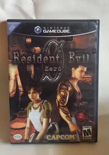 Resident evil zero gamecube original usado