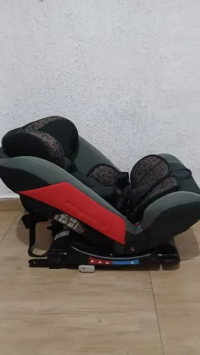 Cadeirinha para Carro Fischer Price Reclinável com ISOFIX 0 a 36 kilos 