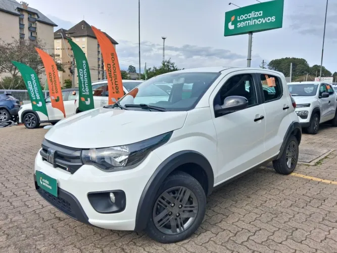 Fiat Mobi Like 1.0 Fire Flex 5P. 2026