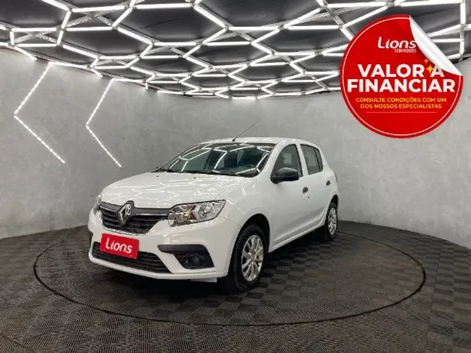 Renault Sandero Life Flex 1.0 12V 5P Mec. 2021