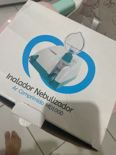 Inalador e nebulizador 