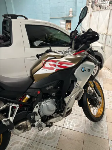 Moto BMW F850 GS Adventure
