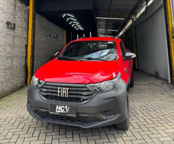 Fiat Strada Endurance 1.3 Flex 8V CS 2025