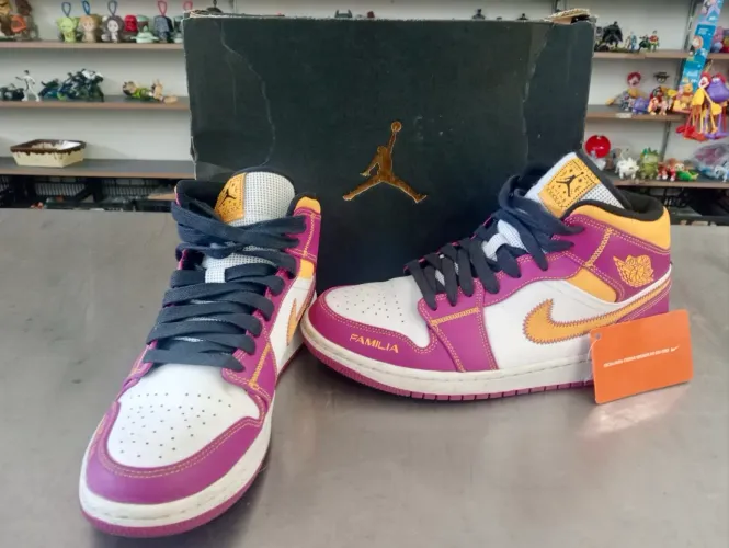 Nike Air Jordan 1 Mid Día de los Muertos | Tamanho 41 | Original