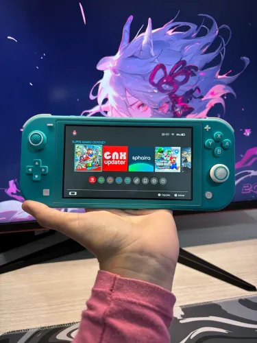 Nintendo Switch Lite Desbloqueado 128gb