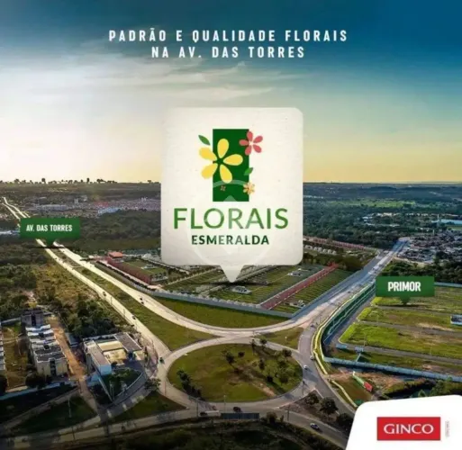 Terreno Florais Esmeralda 200 m2 codigo: 291114