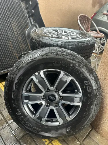 RODAS + PNEUS RANGER XLT 2024