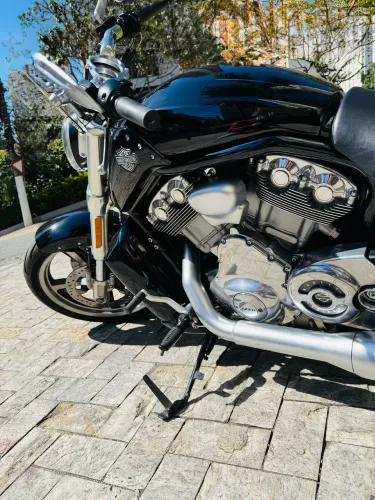 V-Rod Muscle Preta de Coleção