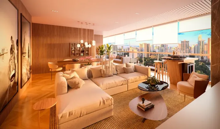 Torre Noir 138m² 3 suítes/2 vagas de garagem! Batista Campos (ÚLTIMAS UNIDADES).