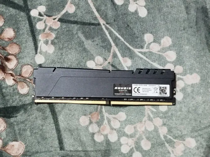 Memória Ram 8gb Anúbis Nova