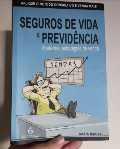 livro seguros de vida e previdência estratégia de venda