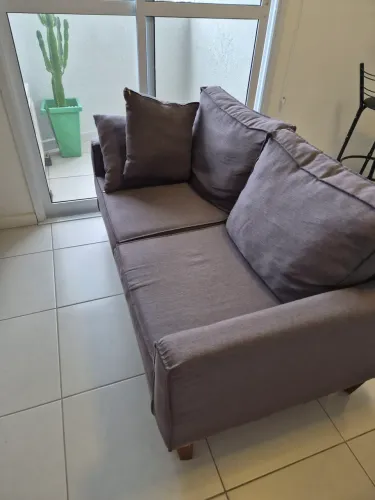 Sofa mobly 2 lugares