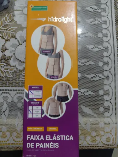 Faixa elástica 4 painéis hidrolight