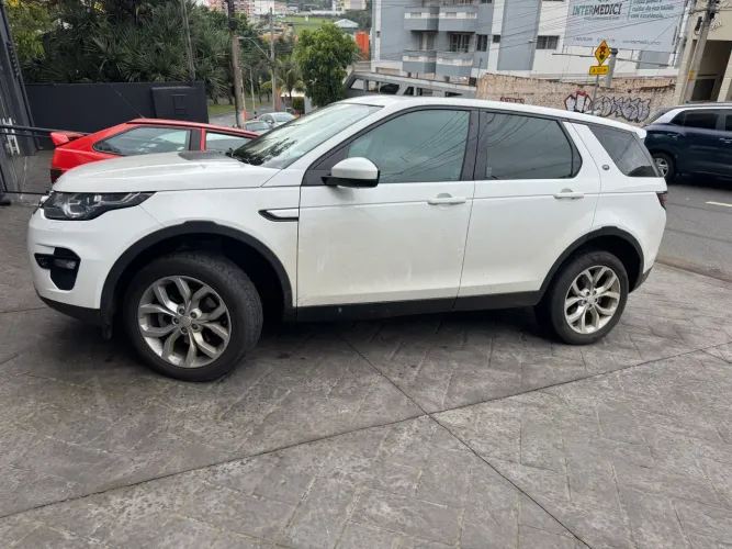 Land Rover Discovery Sport HSE Luxury 2.0 4X4 Aut. 2015