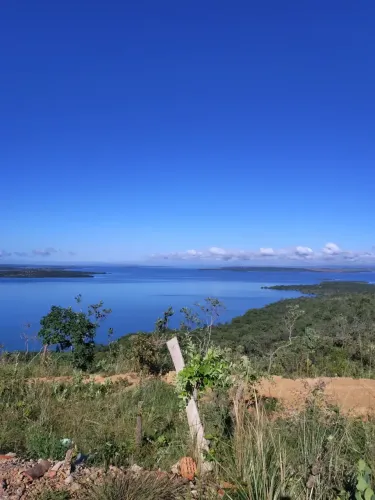 Terreno beira da represa 30 mil metros Lago dos Sonhos- Três Marias MG parcela apartir d