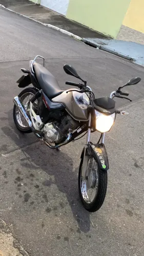 Honda CG Start 160 Prata