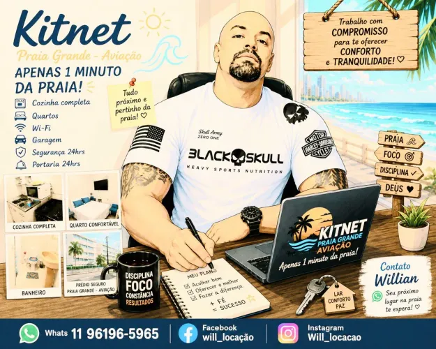 Praia grande aviação ?