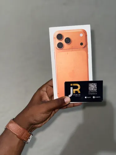IPhone 17 Pro Max 256GB Cosmic Orange Esim - Pronta Entrega (Novo, Lacrado e Garantia)