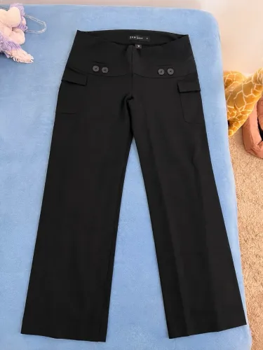 Calça Alfaiataria Preta ZEN Basic Nova com Etiqueta - P