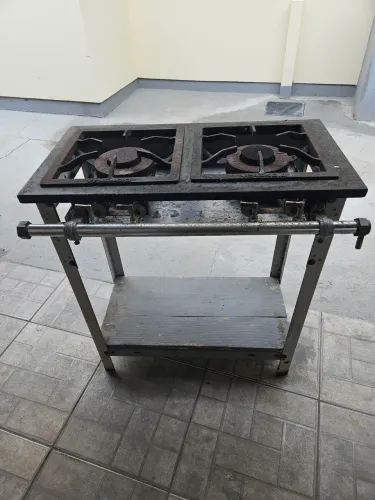 Fogão industrial 2 bocas