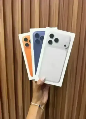 iPhone 17 Pro 256gb Prata || Lacrado || Loja na Savassi || Garanta já o seu!