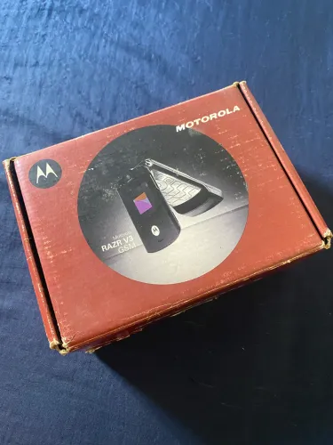 Motorola V3 Original anos 2000