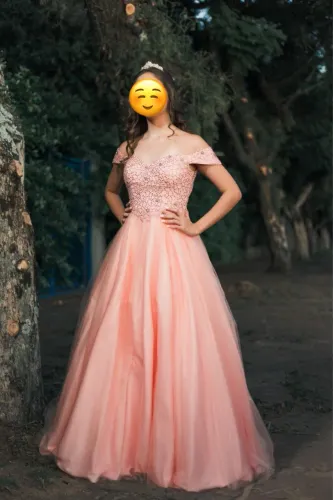 Vestido 15 anos Rosa