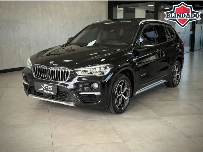 BMW X1 Sdrive 20I X-line 2.0 TB Active Flex 2017