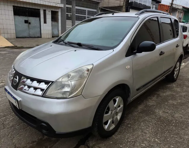 Nissan Livina Night&day 1.6 16V Flex Fuel Mec. 2012