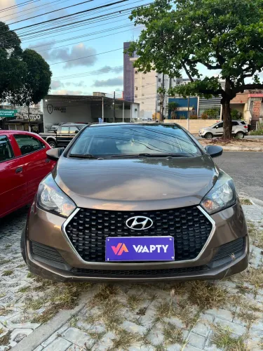 Hyundai HB20 Unique 1.0 Flex 12V Mec. 2019