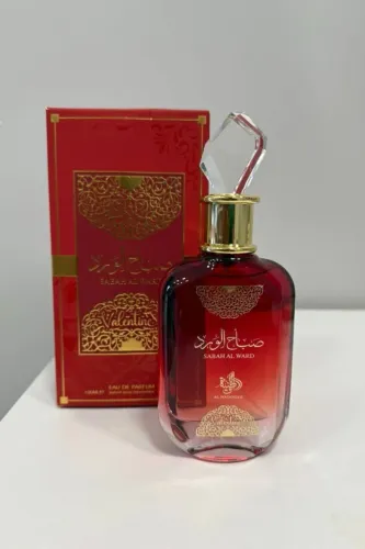 Perfume árabe masculino Sabah Al Ward Valentine original