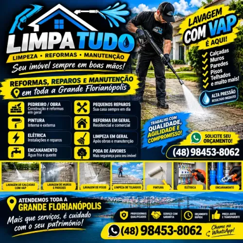 Lavação de Calsada e Reforma