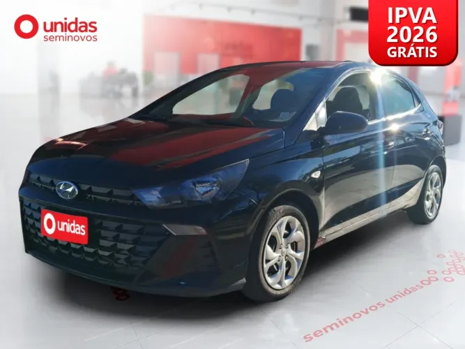 Hyundai HB20 Sense Plus1.0 Flex 12V Mec. 2025