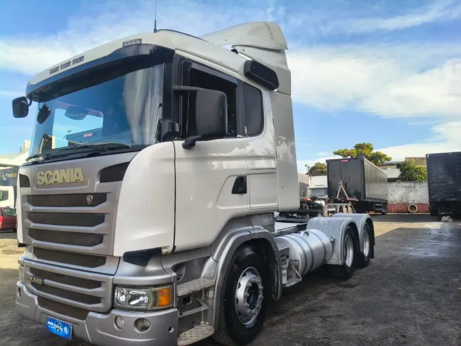 Scania R440 6x4 bug pesado longa cmt 150