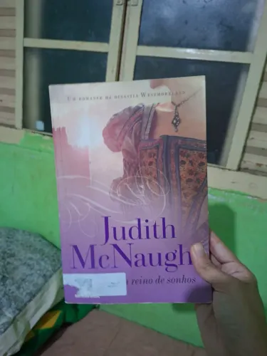 Judith McNaugh o reino dos sonhos livro