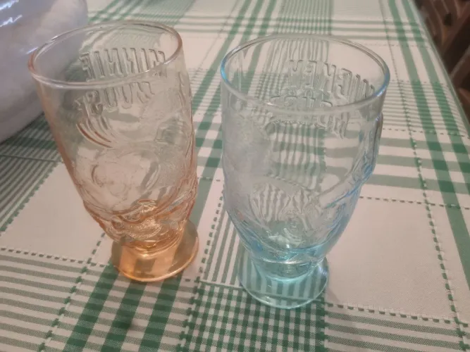 Jogo de copos importados