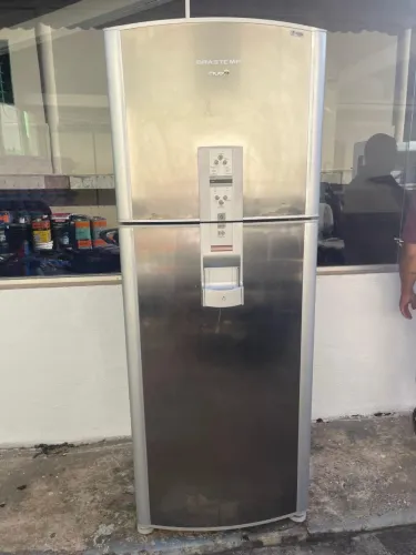 Geladeira Brastemp Ative Inox
