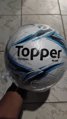 Bolas futsal topper novas