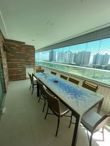 CONDOMINIO ECO LAGUNE, LINDO APARTAMENTO DE ALTO PADRAO NA PONTA D AREIA, REFORMADO, NASCE