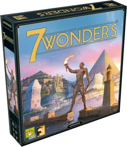 7 Wonders (2ª Edição) | Boardgame