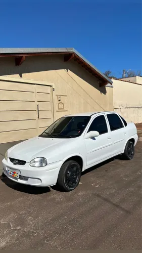 Chevrolet Corsa Wind 1.0 Mpf/milleniumi/ EFI 4P (álcool) 2002