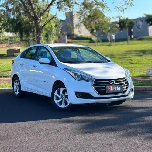 Hyundai HB20S Premium 1.6 Flex 16V Aut. 4P 2016