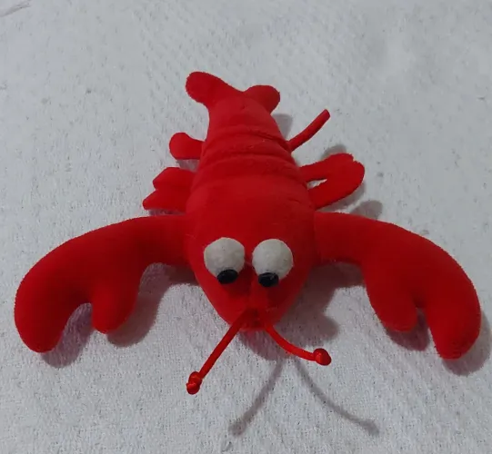Pelucia de Lagosta